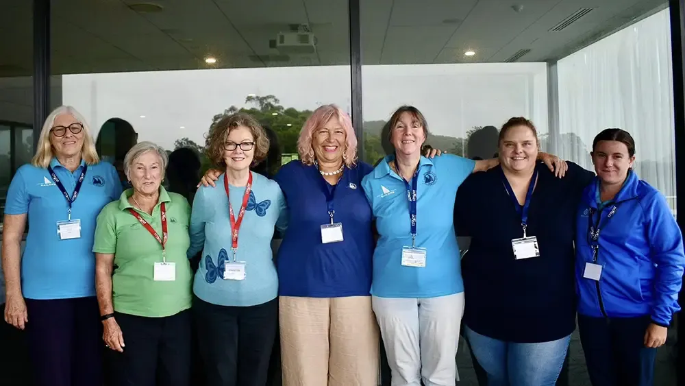 Women Who Sail Australia Gathering on the Bay